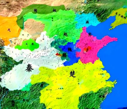 争锋中原历史图片