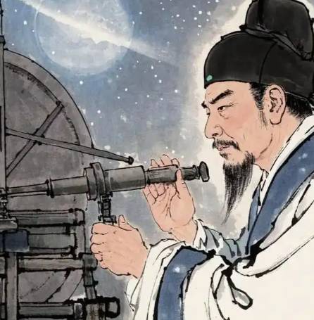 郭守敬历史图片