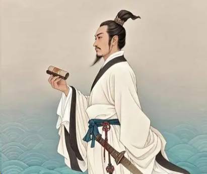 屈原历史图片