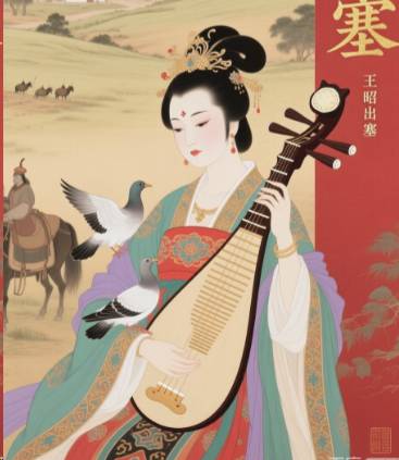 王昭君历史图片