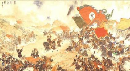 苻坚历史图片