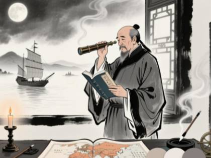 魏源历史图片