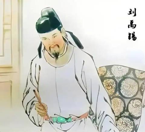 刘禹锡历史图片