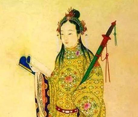 秦良玉历史图片