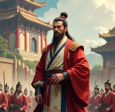 杨行密历史图片