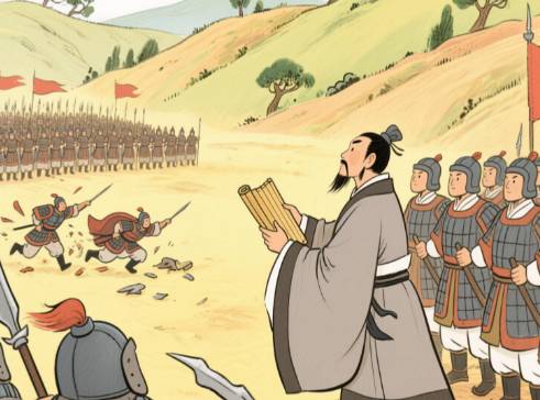 孙武历史图片