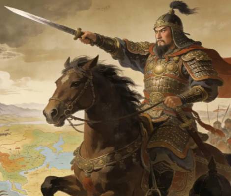 拓跋焘历史图片