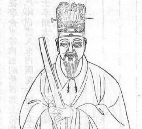 杨一清历史图片