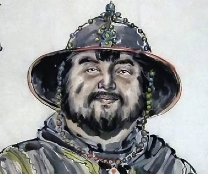 扩廓帖木儿历史图片