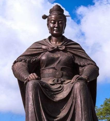 冼夫人历史图片
