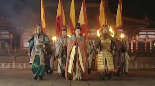 五王逼宫复唐历史图片