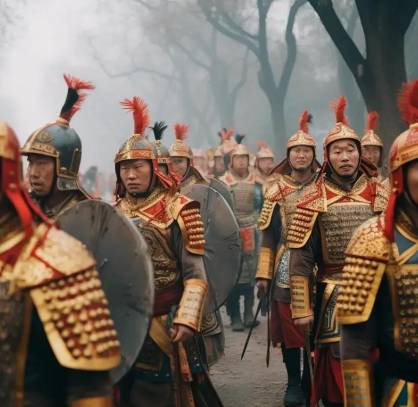 府兵制历史图片