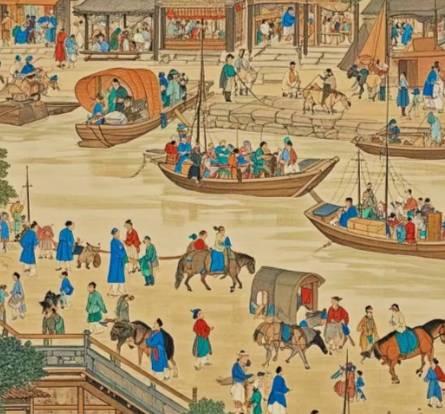 清明上河图历史图片