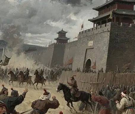 夺门之变历史图片
