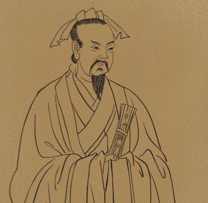 张良历史图片