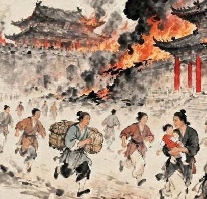 衣冠南渡历史图片