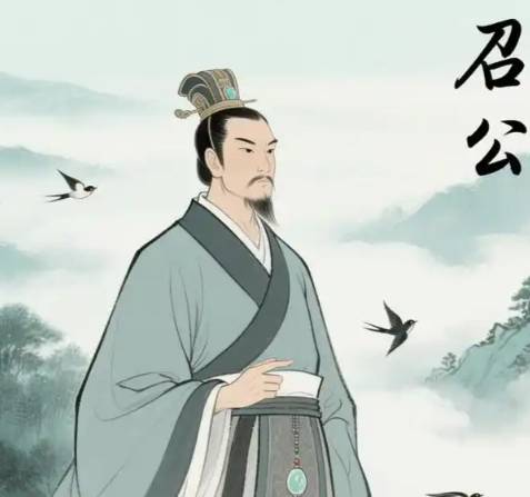 召公奭历史图片