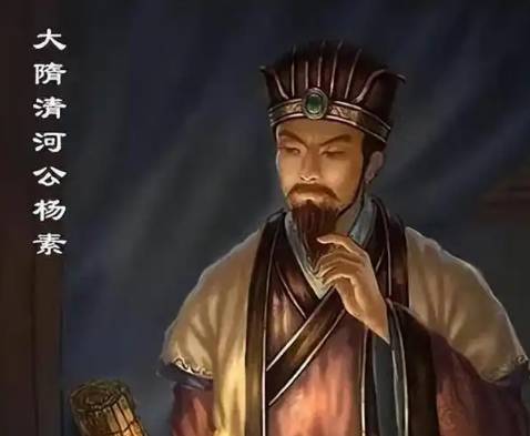杨素历史图片