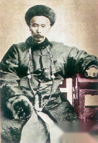 左宗棠历史图片