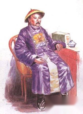 左宗棠历史图片