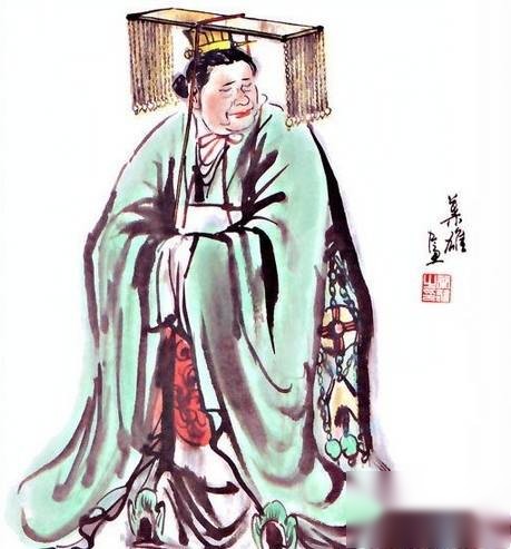 刘禅历史图片