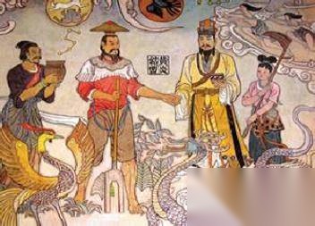 黄帝历史图片