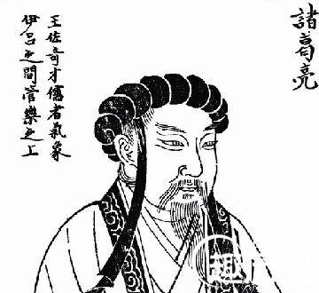 诸葛亮历史图片