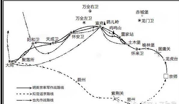 土木堡之变历史图片
