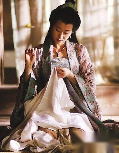 长孙皇后历史图片