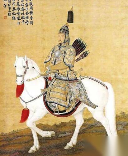 雍正历史图片