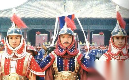 八旗历史图片