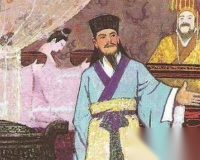 齐景公历史图片