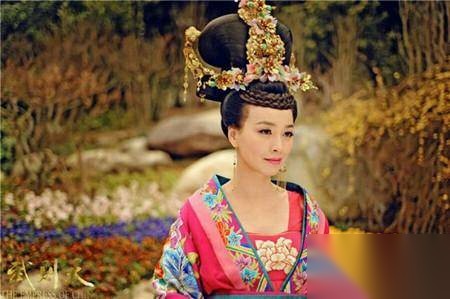 武则天历史图片