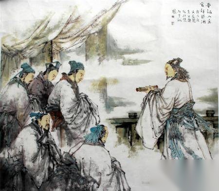 察举制历史图片