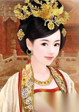 郭贵妃历史图片