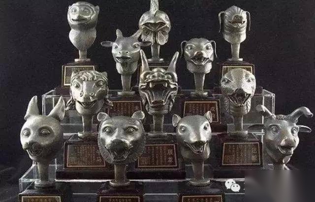 兽首历史图片