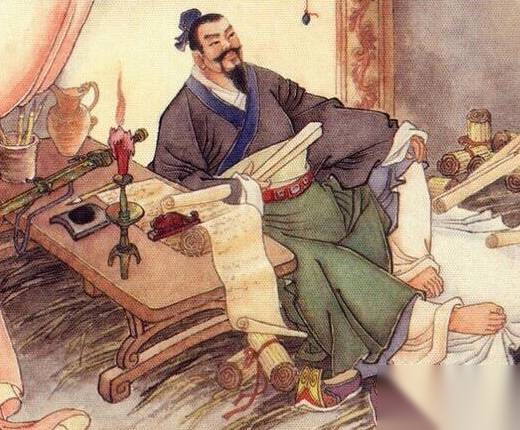 勾践历史图片