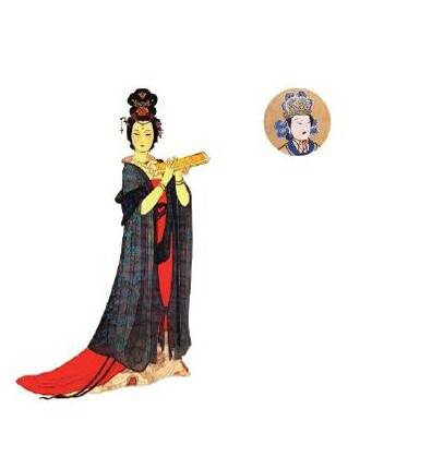 上官婉儿历史图片