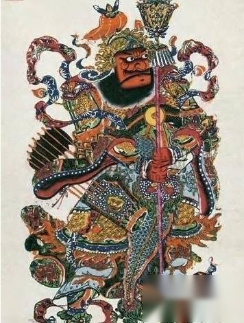 尉迟恭历史图片