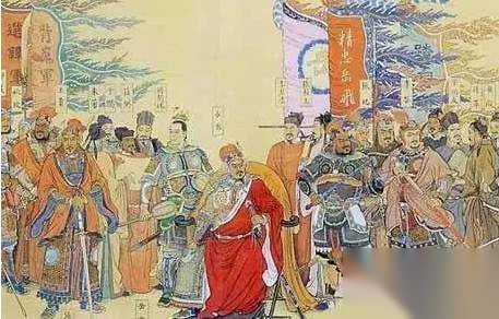 宋高宗历史图片