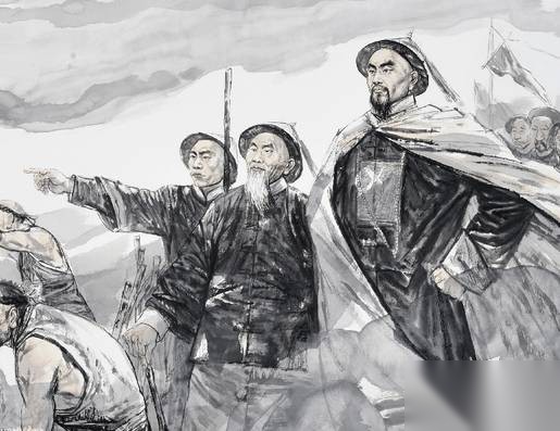 虎门销烟历史图片