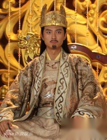 武则天历史图片