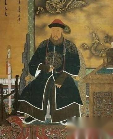 努尔哈赤历史图片