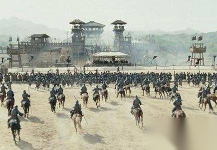 唐灭薛延陀之战历史图片