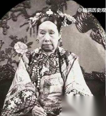 慈禧历史图片
