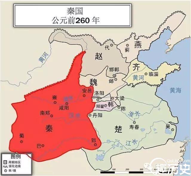 春秋战国历史图片