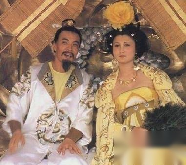唐玄宗历史图片
