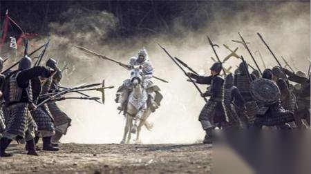武神赵子龙历史图片