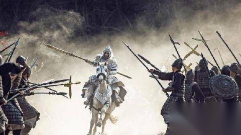 武神赵子龙历史图片