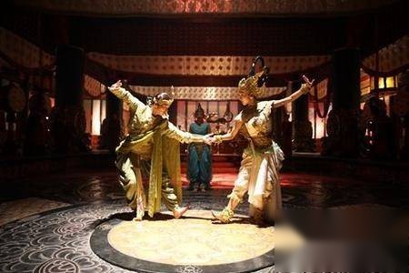 舞乐传奇历史图片